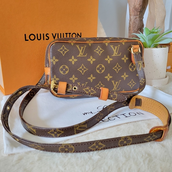 Louis Vuitton Handbags - VERY RARE❤️Authentic LV Pochette Marly Bandouliere Crossbody/Shoulder Monogram